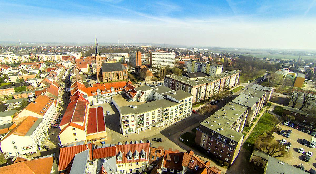 Wolmirstedt0011386 Die Stadt Wolmirstedt